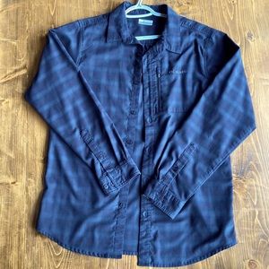Columbia - Plaid Button Up Shirt